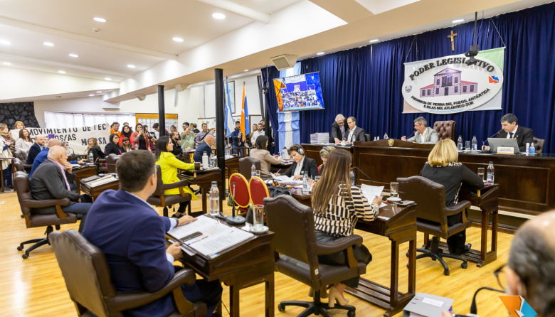 El 28 de octubre sesión clave en la Legislatura fueguina