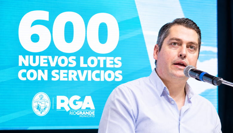 Del terreno vacío a una nueva urbanización: Perez anunció un proyecto que alcanzará los 600 lotes