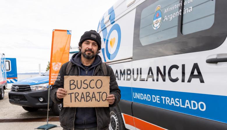 Casi $4.000 millones del FAMP irán a ambulancias en plena crisis del empleo fueguino