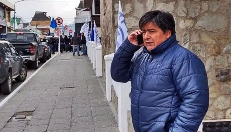 ATE Río Grande se despegó de Carlos Córdoba por sus contactos para negociar por el Puerto de Ushuaia