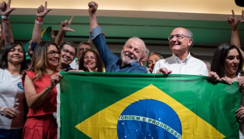 Lula dio vuelta la elección y Brasil