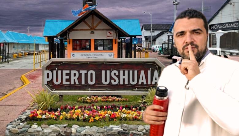 Un negocio de $22.000 millones: Nación controla la caja del puerto de Ushuaia