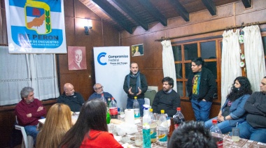 Reunión de referentes y militantes para establecer trabajo conjunto