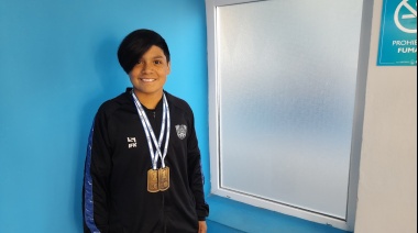 Thiago, sus dos medallas de oro y una sonrisa que contagia