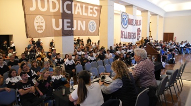 Bechis, Vidal y Méndez fueron expulsados de la UEJN