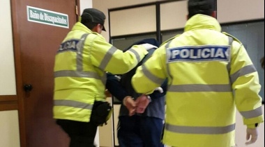 Encerró a su pareja por 10 días y ahora está detenido