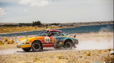 Terminó el rally de autos clásicos más largo del mundo