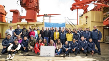 Finalizó la primera campaña científica al Área Marina Protegida Yaganes