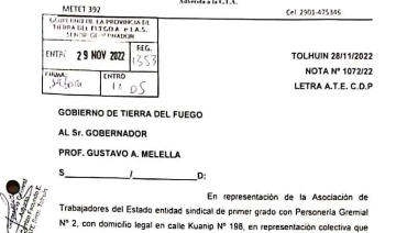 ATE rechazó el veto para el artículo 14 de la Ley Previsional