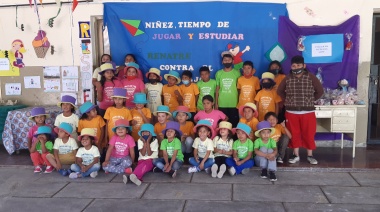 Contienen a más de 500 hijos de trabajadores rurales en Salta, Jujuy y Tucumán