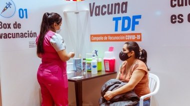 En la provincia se han aplicado 480 mil dosis contra el COVID-19