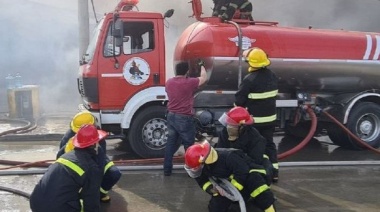 Bomberos Voluntarios pidieron que los dejen trabajar