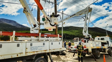 Concluyeron las obras para conectar el servicio a 600 terrenos