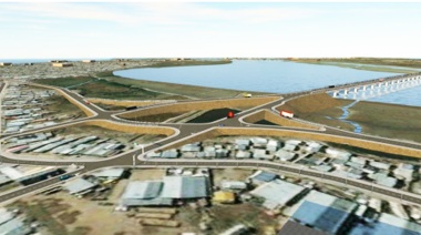 Presentaron proyecto de puente para la vinculación con la Margen Sur