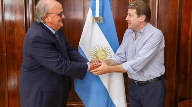 Melella y De Mendiguren analizaron inversiones y nuevas líneas de financiamiento