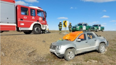 Otro fueguino muere en accidente
