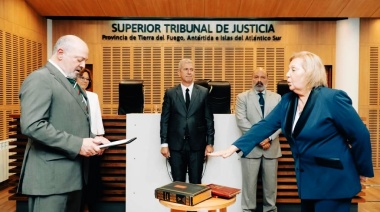 La Dra. Edith Miriam Cristiano juró como jueza del Superior Tribunal de Justicia