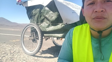 Pediatra mexicana une caminando Ciudad de México con Ushuaia