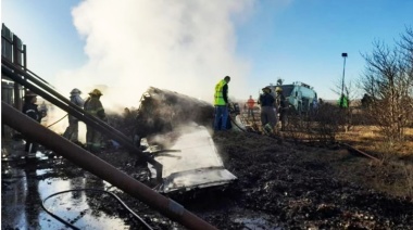 Caratularon la causa del Learjet como “Atentado”