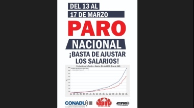 Docentes universitarios rechazaron la oferta salarial del gobierno y realizan paro toda la semana