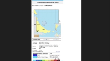 Gobierno y Municipio dieron información oficial sobre el sismo