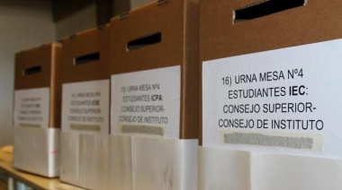 1366 personas están habilitadas para votar en la UNTDF