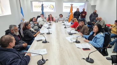 Calisaya reiteró la decisión de tratar el proyecto en la Sesión del 3 de mayo