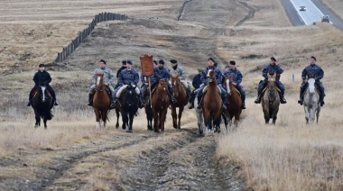 La Policía Fueguina cumple 138 años hoy