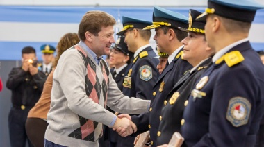 “Estamos orgullosos de la policía que tenemos”