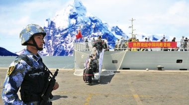 Melella desmintió de plano la instalación de una base china