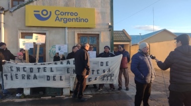 Ex trabajadores y trabajadoras de Encotel y Encotesa se manifestaron