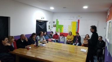 Talleres de FOMECA en Tierra del Fuego