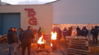 Protesta en Textil Río Grande por el despido de un trabajador