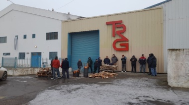 Sigue la protesta por el despido en Textil Río Grande