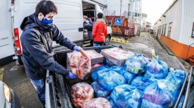 Hoy comienza la entrega de módulos alimentarios