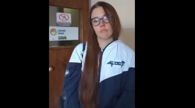 Exigen la reincorporación de Valeria Regueiro