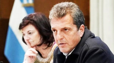 Massa anunció medidas destinadas a compensar los efectos de la devaluación