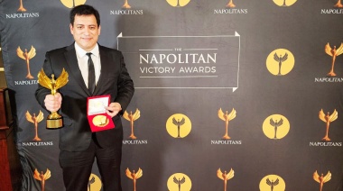 Leonardo Pérez Bustos fue premiado en Estados Unidos