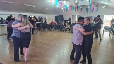 Comenzó el 1° Festival Tango del Fuego