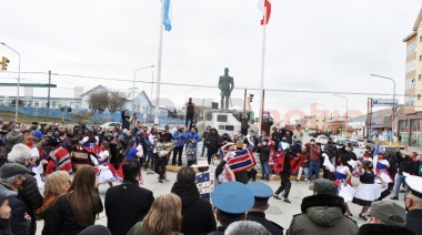 Hoy a las 11 acto central por la Independencia de Chile