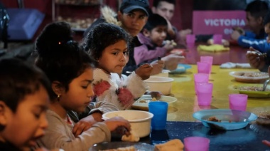 El 56,2% de los chicos de hasta 14 años es pobre y el 13,6% es indigente
