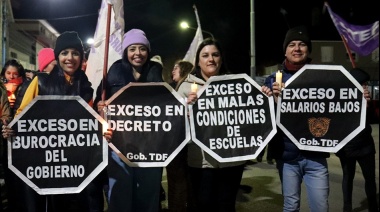 Sigue el plan de lucha del SUTEF