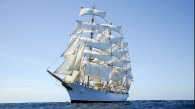 La Fragata Libertad está rumbo a Ushuaia
