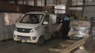 Los pescaron in fraganti intentando llevarse 57 compresores