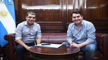 Martín Perez despidió al senador nacional Matías Rodríguez