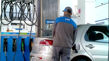 Nuevo aumento en los combustibles de YPF