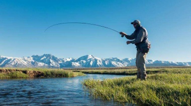 Comienza la temporada de pesca deportiva 2023-2024 en Tierra del Fuego