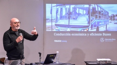 Capacitaron a choferes y mecánicos de la UISE para optimizar el uso de las unidades