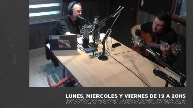Facundo Armas presentó "19640", una nueva canción
