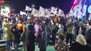 El pueblo salió a manifestarse contra el DNU